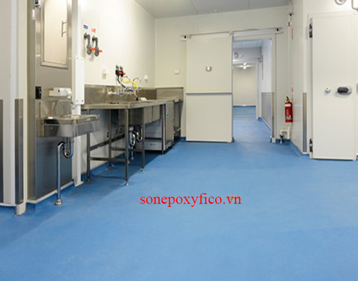 Thi công sơn epoxy Thi công sơn epoxy