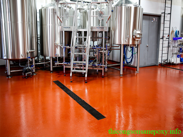 Thi công sơn epoxy Thi công sơn epoxy