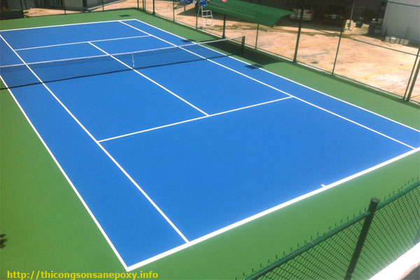 Sơn Sàn Sân Tennis Thi Đấu Sơn Sàn Sân Tennis Thi Đấu