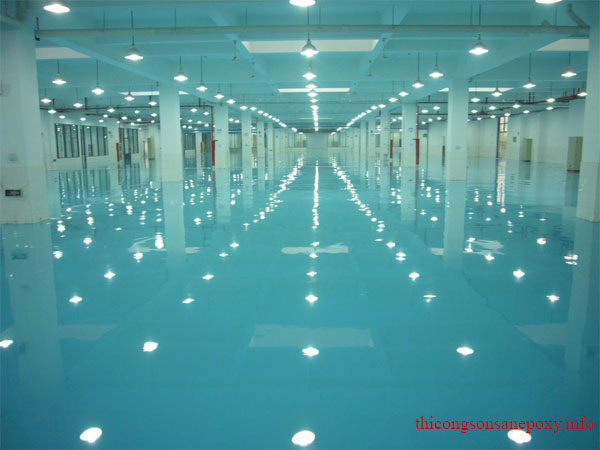 Sơn Epoxy Sơn Nền Nhà Xưởng APT-ADO20 Sơn Epoxy Sơn Nền Nhà Xưởng APT-ADO20
