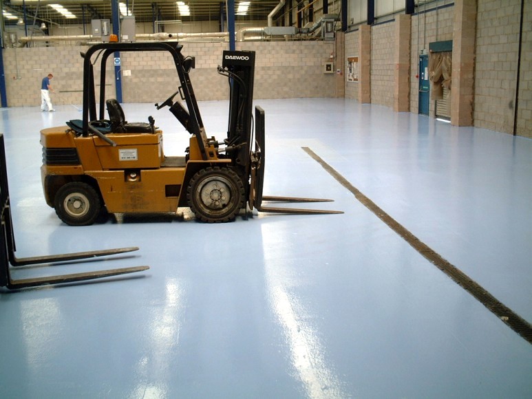 Thi công sơn epoxy Thi công sơn epoxy