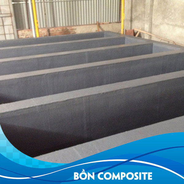 Thi công bọc phủ cho bể sơn tĩnh điện