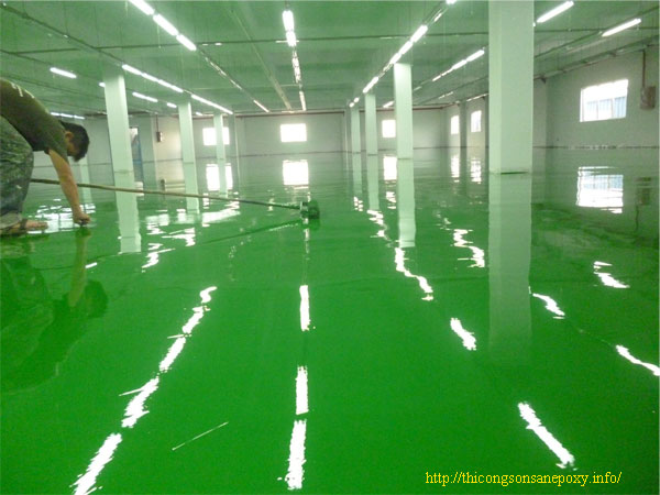 Sơn epoxy sàn cho nhà xưởng Sơn epoxy sàn cho nhà xưởng