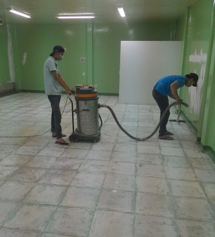 Biện pháp thi công sơn epoxy trên nền gạch men