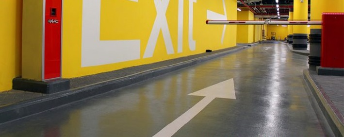 Sơn Epoxy Sàn Tầng Hầm