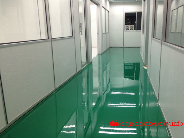 Thi Công Sơn Epoxy Tự San Phẳng Kháng Khuẩn Thi Công Sơn Epoxy Tự San Phẳng Kháng Khuẩn