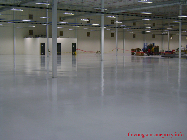 thi cong son san nen nha xuong thi cong son san nen nha xuong