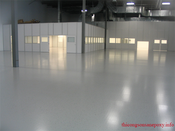 thi cong son san nen nha xuong thi cong son san nen nha xuong