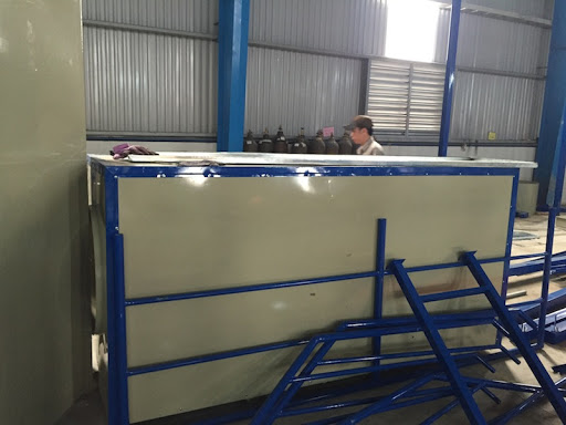 Sơn bọc phủ Composite FRP nhà xưởng